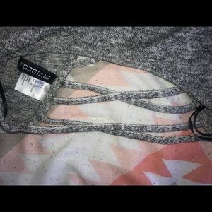 Long sleeve grey shirt